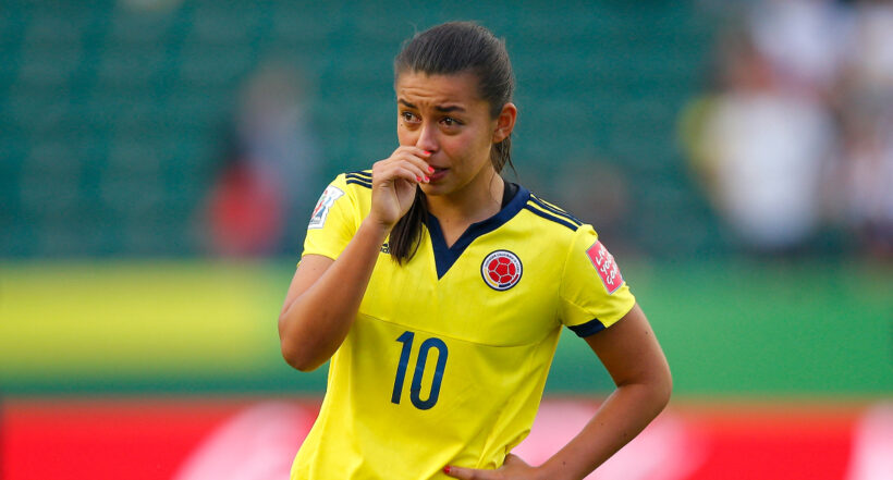 Yoreli Rincón aseguró que no cree que los dirigentes les cumplan a las jugadoras de la Selección Colombia Femenina sub-17 con los premios. 