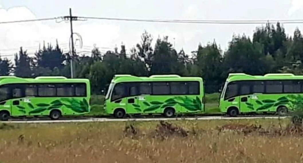 Primeras fotos de los 130 buses públicos que llegarán a Valledupar