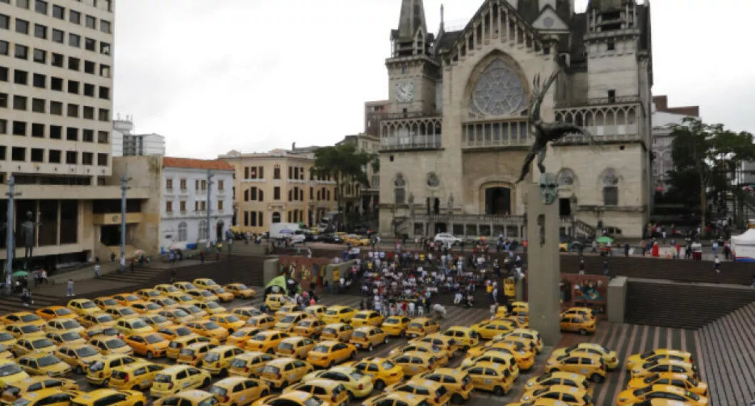 Taxista en Manizales se comprometen a no rechazar carreras