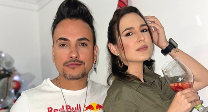El cantante 'Nacho' Acero se casó por lo civil en Medellín con su manager. El artista decidió formalizar su relación con su pareja después de 4 años juntos