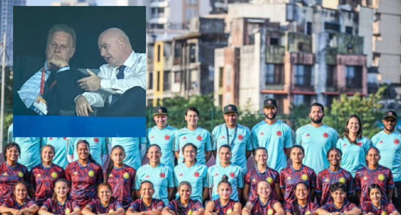 Mundial femenino Sub-17: memes van para Jesurún tras derrota de Colombia
