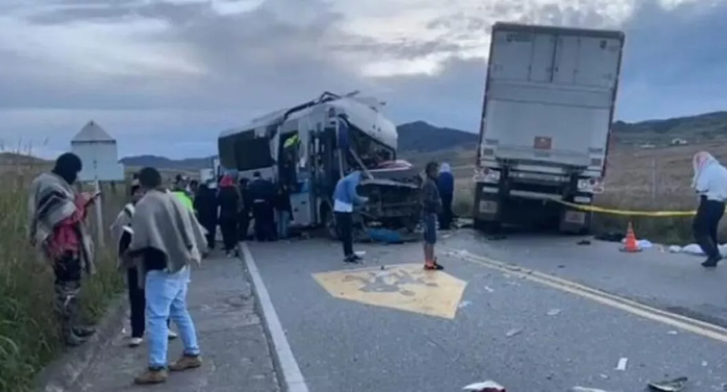 Accidente hoy en Santander: 5 muertos y 21 heridos tras fuerte choque