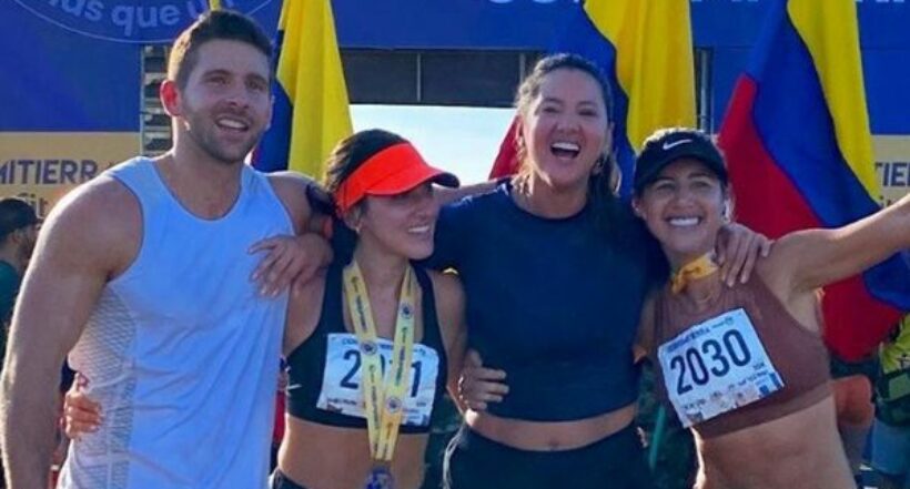 Imagen de Daniela Álvarez, expresentadora de El desafío, que subió video volviendo a correr