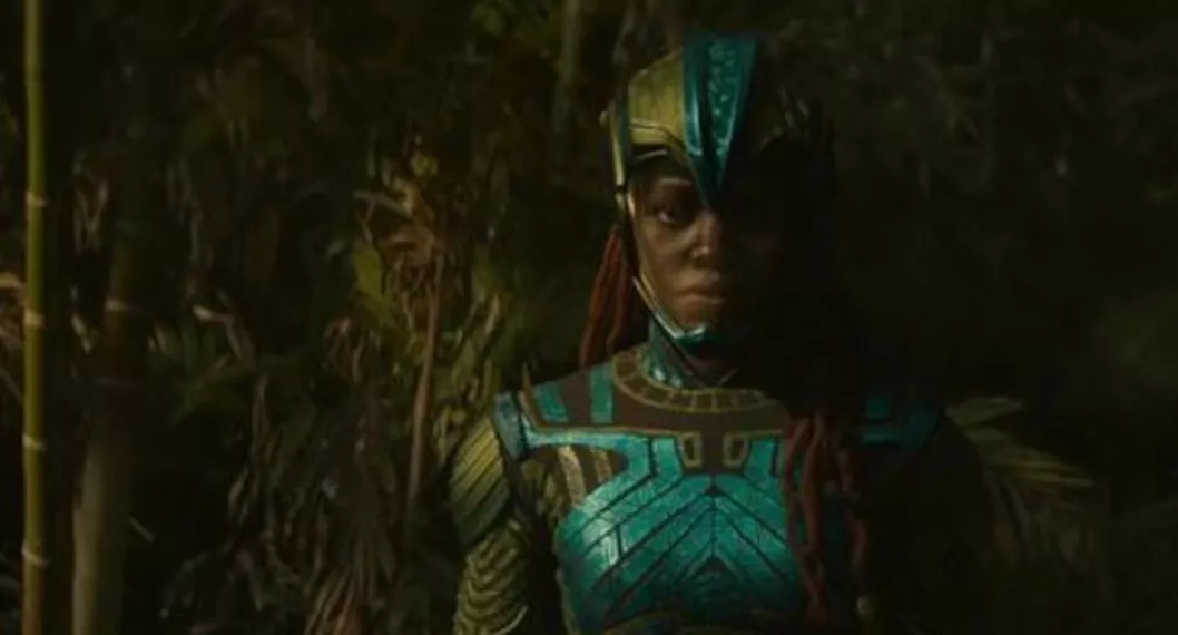 Escena de Black panther: Wakanda forever.