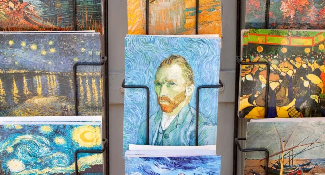 Pinturas de Vincent Van Gogh.