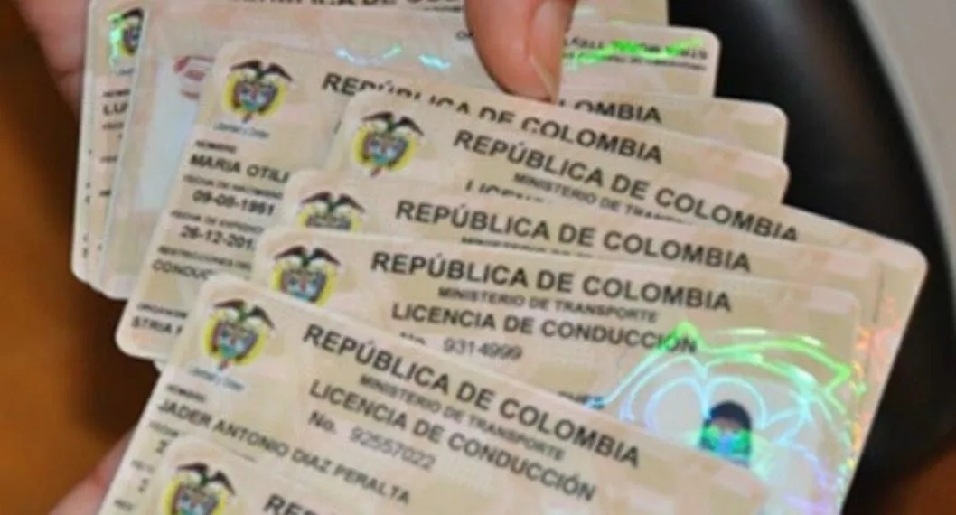 Imagen de Licencias de conducción en Colombia, por cambios para renovarla en 2022