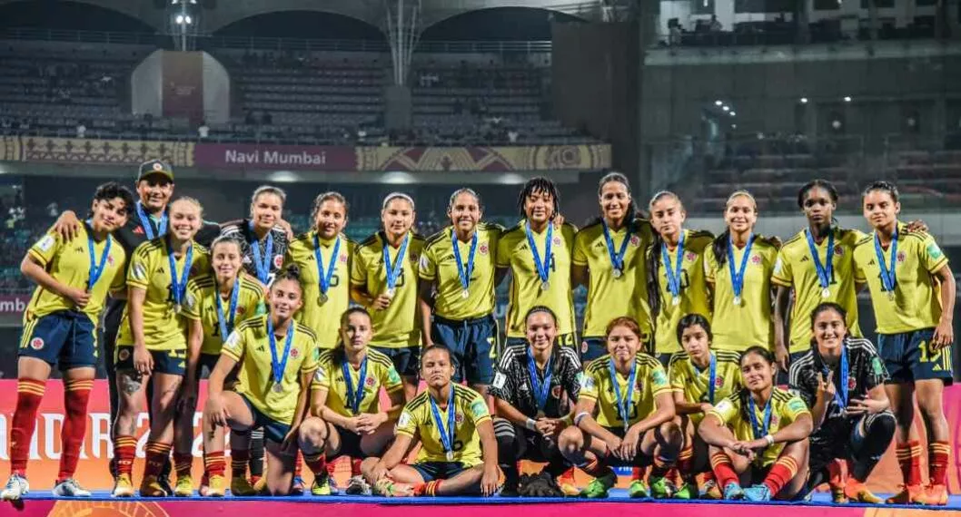 Foto de Selección Colombia Femenina Sub-17, en nota de Selección Colombia Femenina Sub-17: premio que Bancolombia les dará a jugadoras