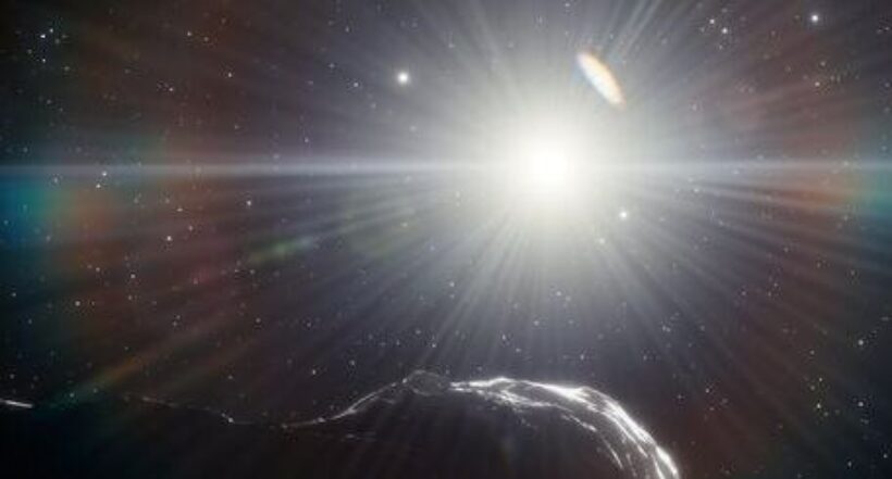 Detectan tres asteroides ‘cercanos’ a la Tierra