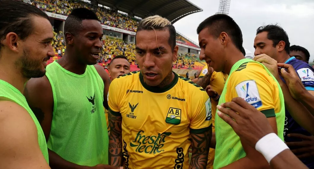 Dayro Moreno se iría del Bucaramanga a la MLS de Estados Unidos