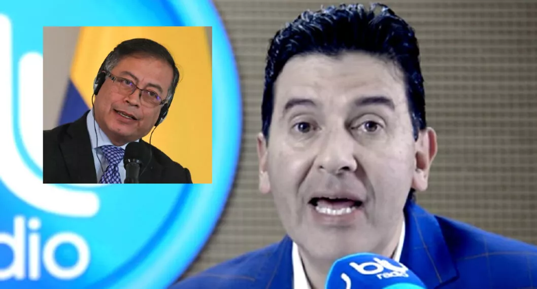 Néstor Morales, a Gustavo Petro, por crítica contra algunos medios