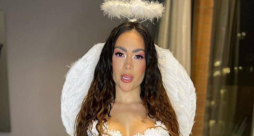 Foto de Epa Colombia, en nota de Epa Colombia mostró cómo festejó Halloween con empleados de su empresa (video).