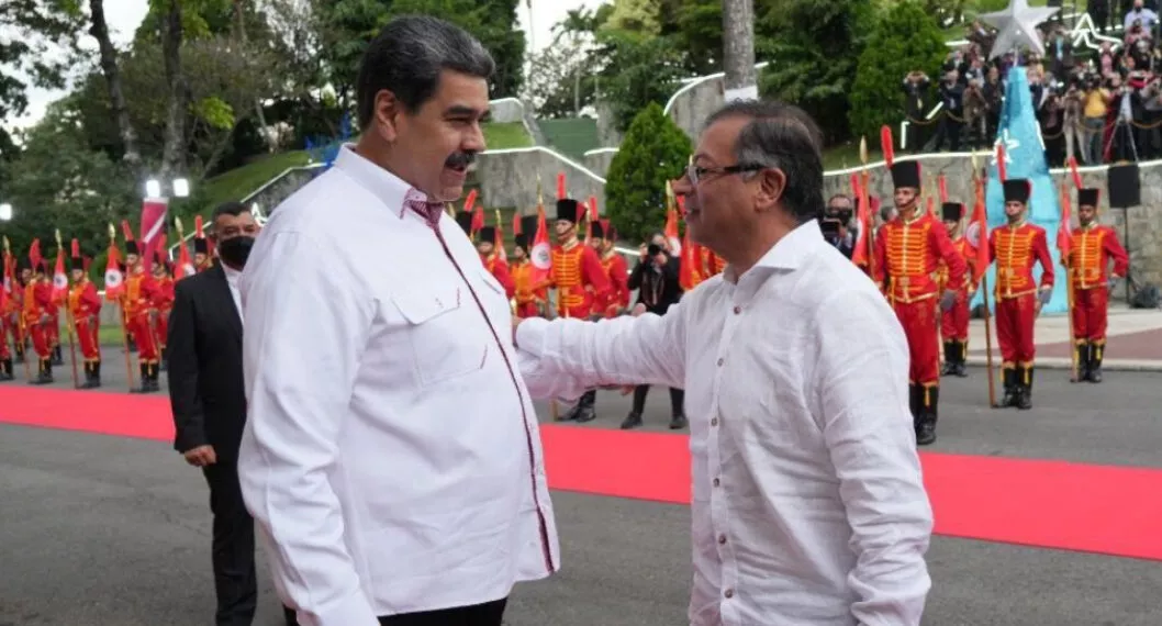 La coincidencia con Nicolás Maduro que Gustavo Petro resaltó durante reunión en Venezuela