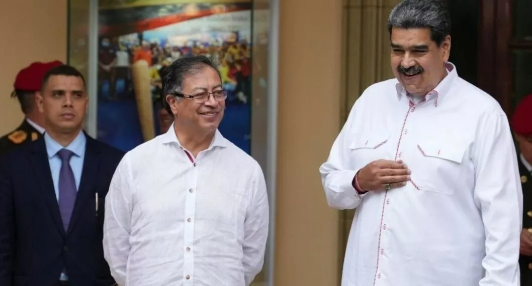 Todo lo que debe saber sobre el encuentro entre Gustavo Petro y Nicolás Maduro en Venezuela