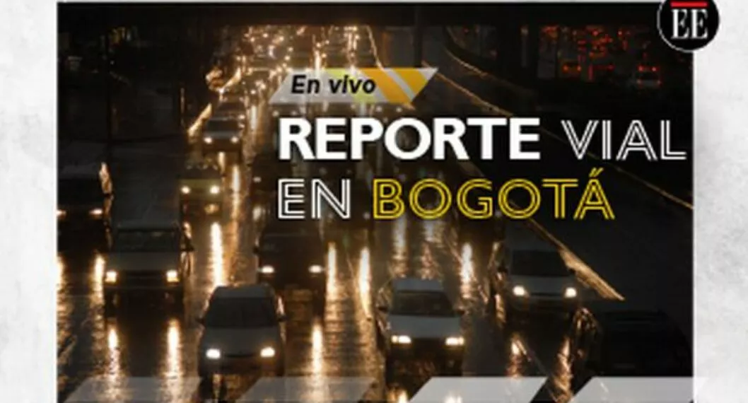 Movilidad hoy miércoles 2 de noviembre: así está el tráfico en las vías de Bogotá