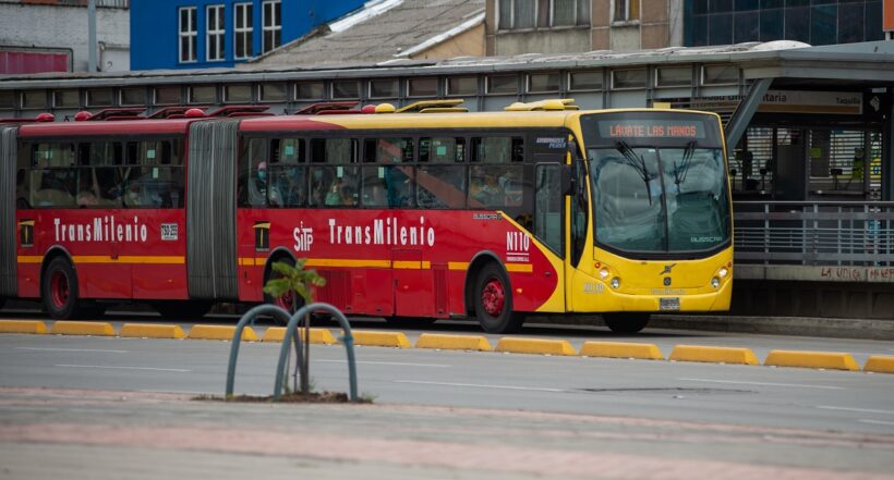 Transmilenio ilustra nota sobre cambio en rutas y nuevos servicios en Bogotá