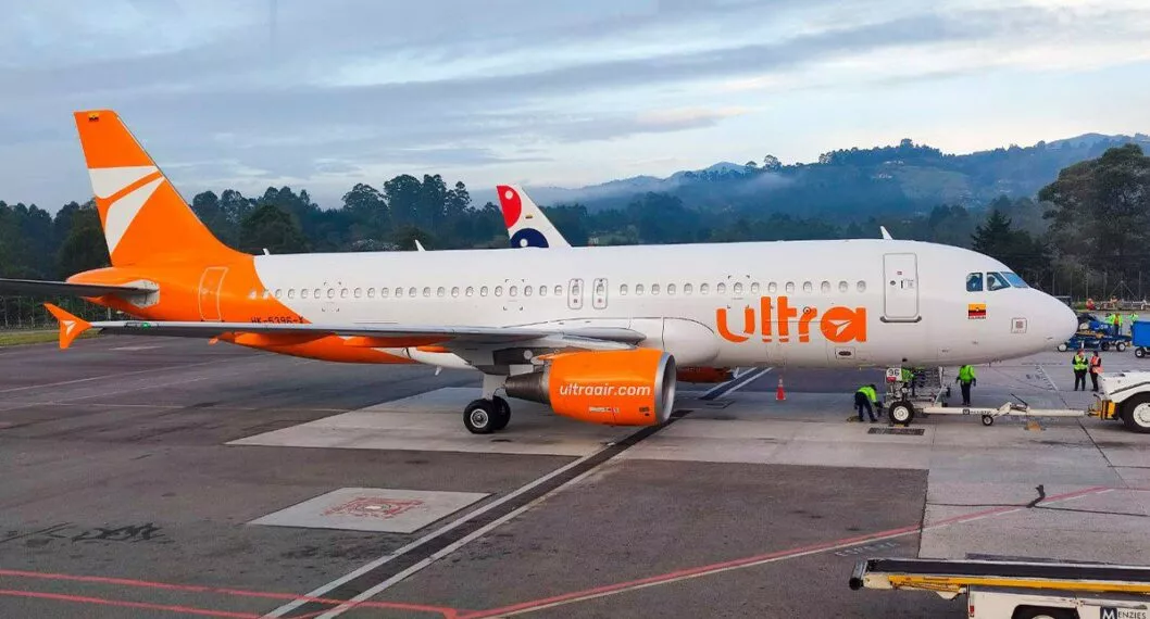 UltraAir lanza promoción de vuelos a $100.000 en Colombia