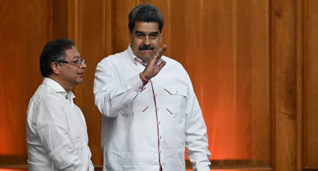 EE. UU. emitió un comunicado sobre el encuentro entre Petro y Maduro en Venezuela