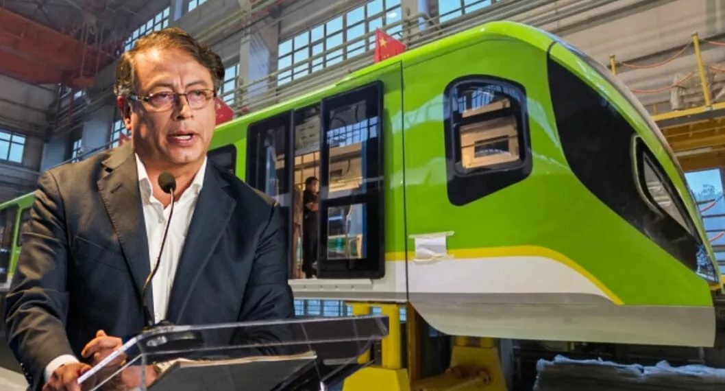 Gustavo Petro le sugirió al consorcio chino encargado del metro de Bogotá que en la avenida Caracas se haga un cambio clave.