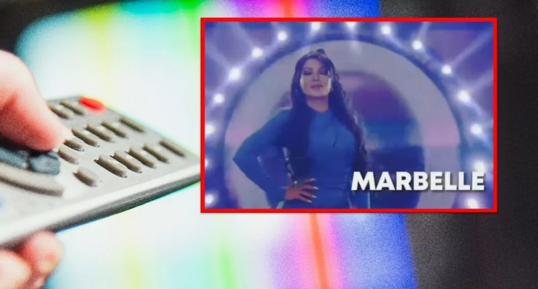 Marbelle vuelve a la televisión con La descarga, de Caracol Televisión.