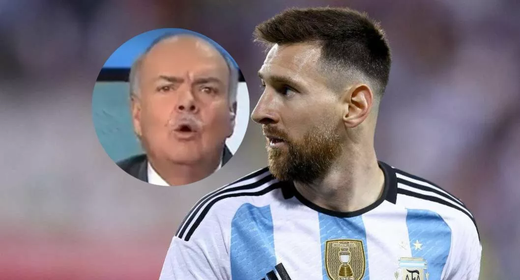 Fotos de Iván Mejía y de Lionel Messi, en nota de Iván Mejía, de Lionel Messi como líder de Argentina previo a Mundial Qatar 2022.