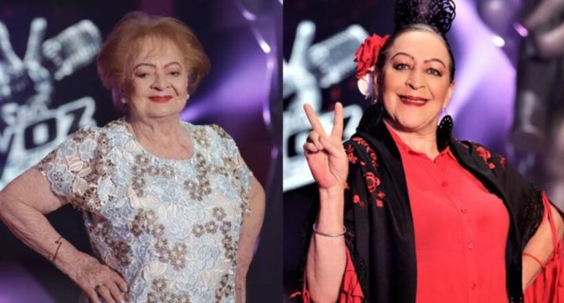‘La Voz Senior’: ¿Quién ocupó el segundo puesto entre Nubia y Gloria Elena?