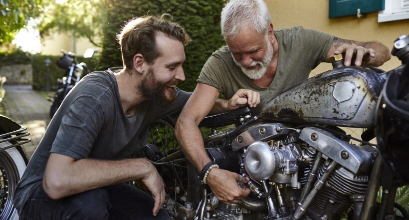 Mantenimiento de motos. Nota sobre cómo hacer un buen mantenimiento de motos.
