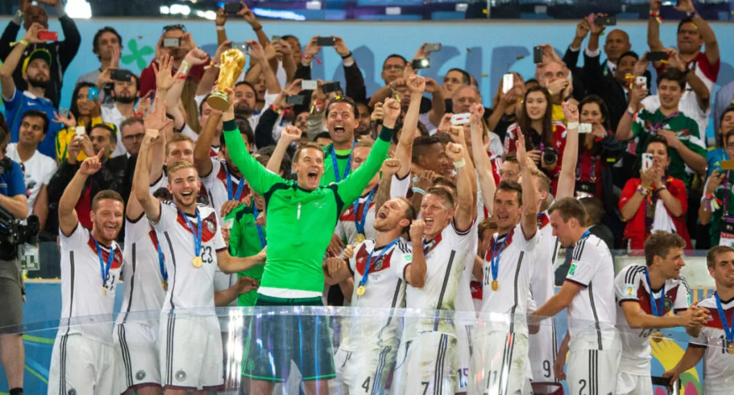 Selección de Alemania, a propósito de Manuel Neuer y su problema con el cáncer de piel.