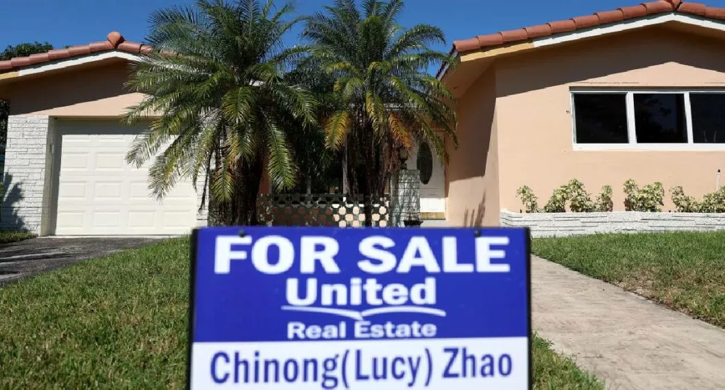 Foto de una casa en venta en Estados Unidos que revela las ciudadades más baratas para comprar vivienda