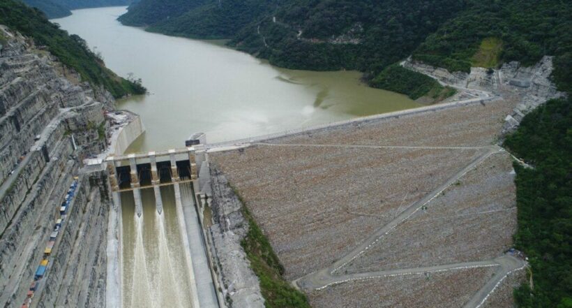 Planta hidroeléctrica Hidroituango