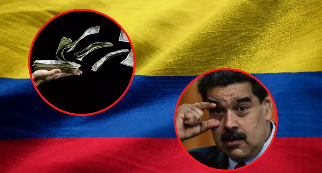 Nicolás Maduro y la deuda que tiene con mujer colombiana. 