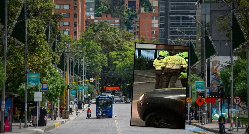 Bogotá hoy: reportan una balacera en el norte de Bogotá, arriba de la 150 y con una víctima.