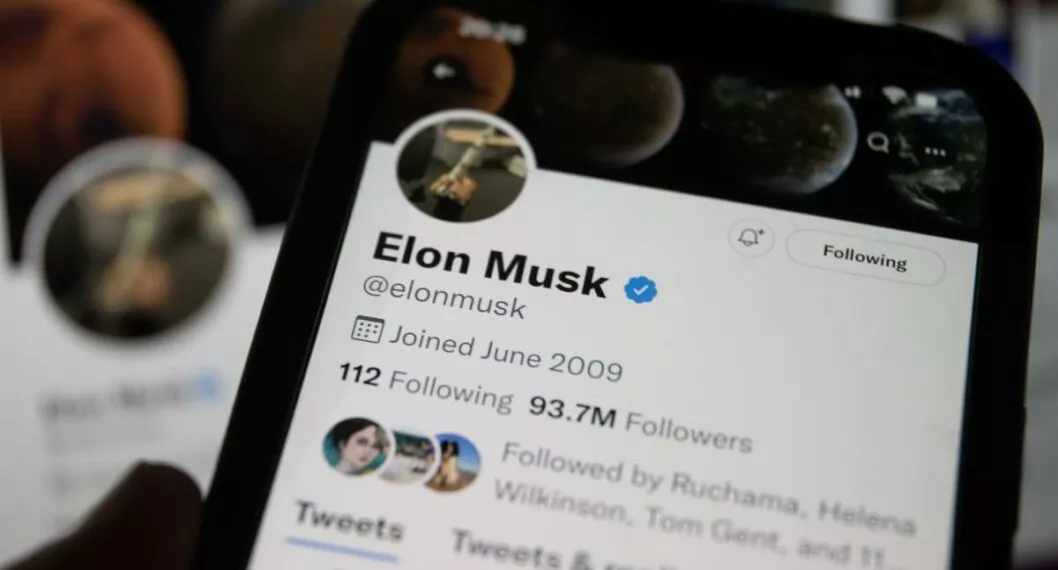 Foto de plataforma Twitter debido a los despidos de Elon musk