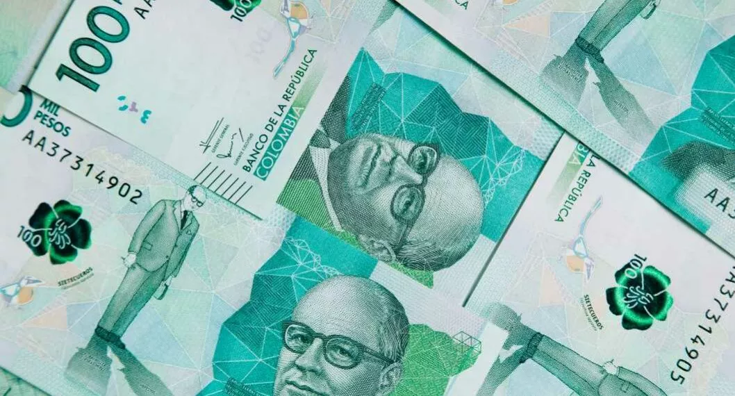 Foto de dinero en Colombia, en nota de Petrobras en Colombia dio anuncio sobre gran proyecto con Ecopetrol en Magdalena.