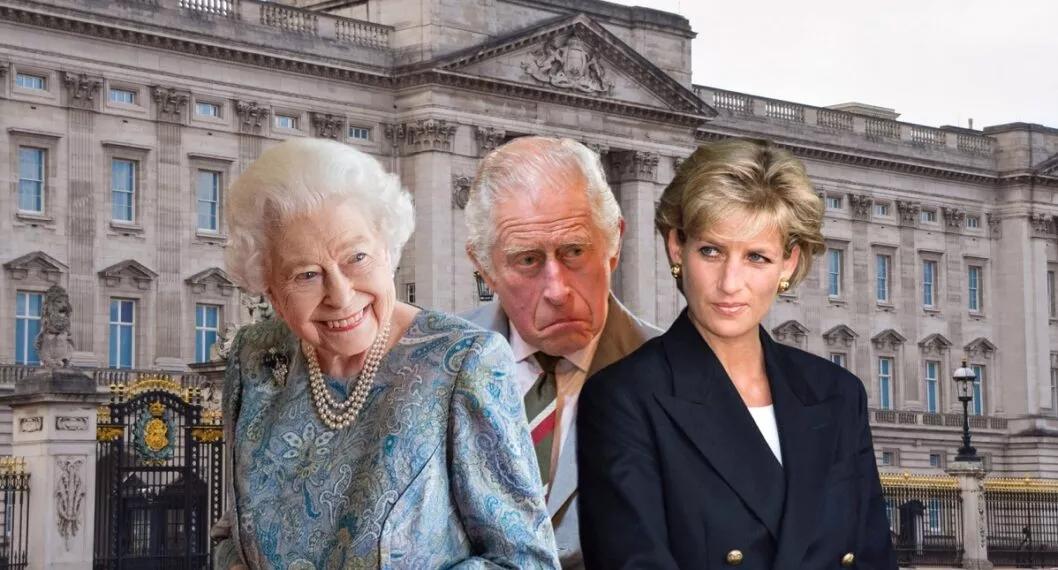 Video sobre las teorías conspirativas a la familia de la realeza británica: la reina era reptiliana, Diana estaría viva y Harry no sería hijo de Carlos. 