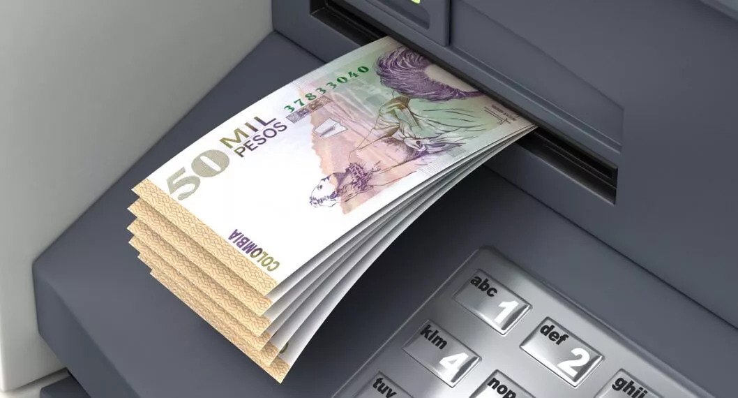 Imagen de dinero que ilustra nota; Itaú, Banco Popular, BBVA y bancos con buenas tasas de ganancia en CDT