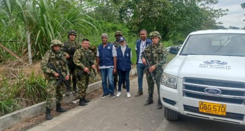 Comunidad liberó a 29 militares que permanecían retenidos en Tumaco