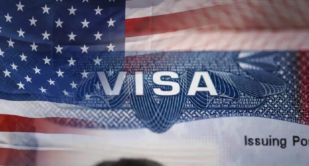 Visa de Estados Unidos.