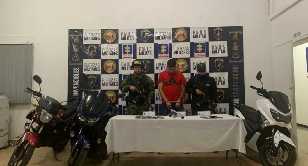 Capturaron a un hombre responsable de secuestrar a 5 personas en Antioquia