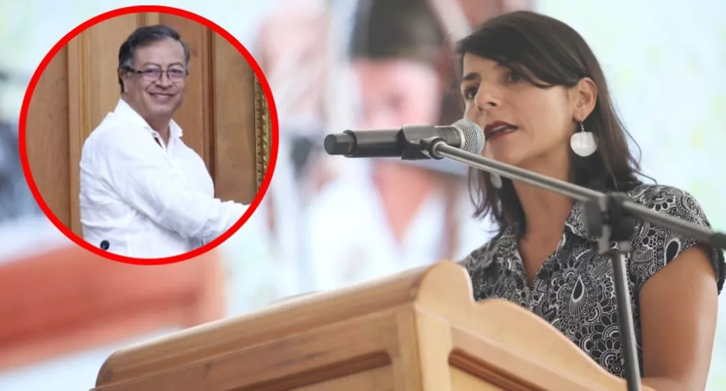 Irene Vélez se rajó en evaluación del Gobierno Petro: la peor del gabinete ministerial