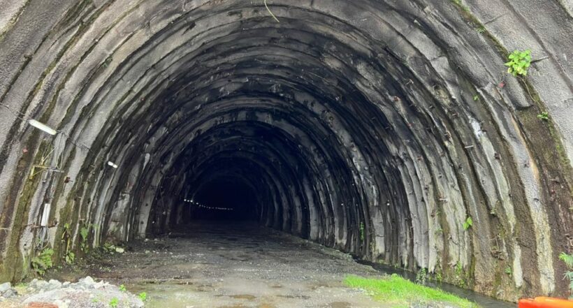 Cómo luce el segundo Túnel de Oriente que se abrirá en Antioquia en 2023