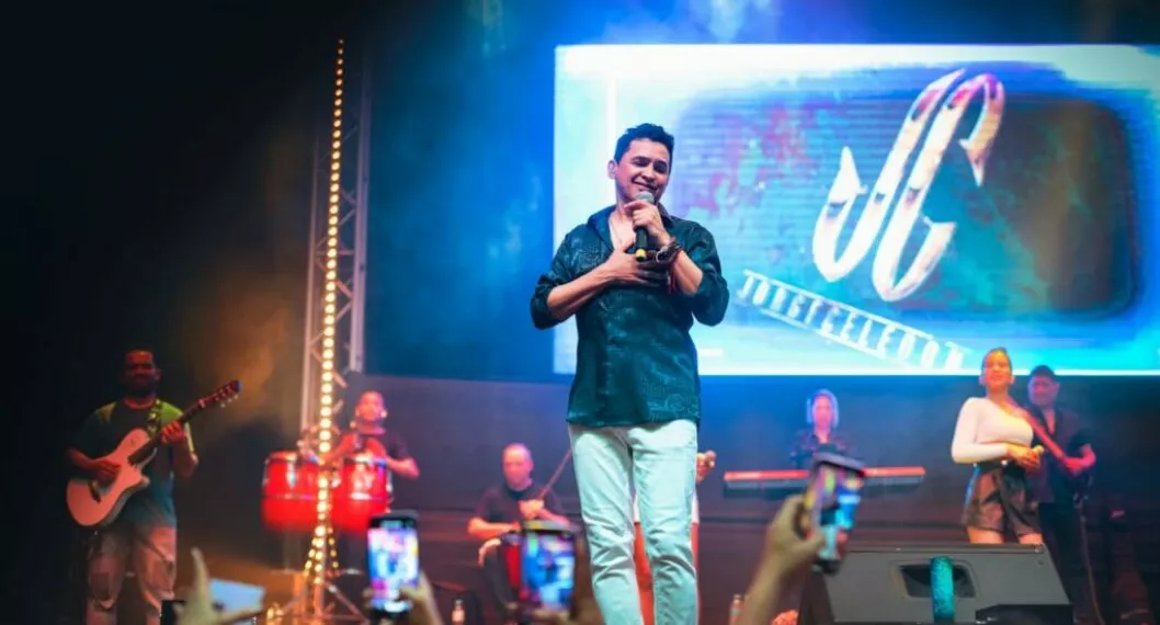 Jorge Celedón lleva el vallenato de gira por Colombia, Ecuador, Venezuela y Estados Unidos 