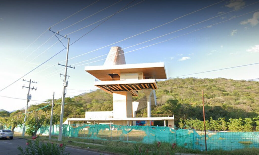 'Casa en el Aire', Villavicencio. Pantallazo de Google Maps.