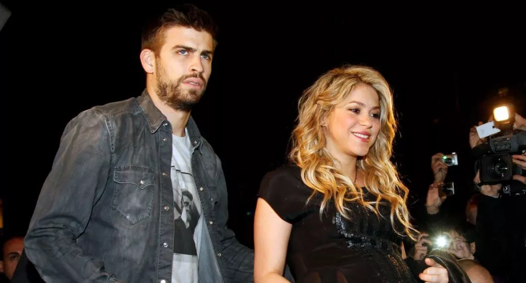 Gerard Piqué y Shakira ilustra nota de sus negocios