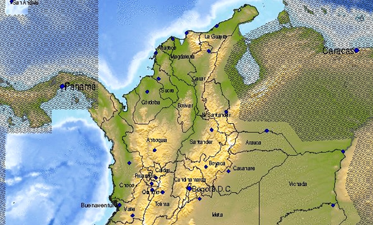 Mapa: temblor en Colombia hoy sábado 5 de noviembre de 2022 en Los Santos, Santander