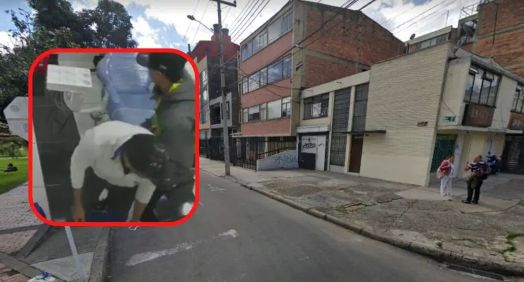 En Bogotá hoy se registró un robo en un centro odontológico de Galería. El atraco asciende a 10 millones de pesos.