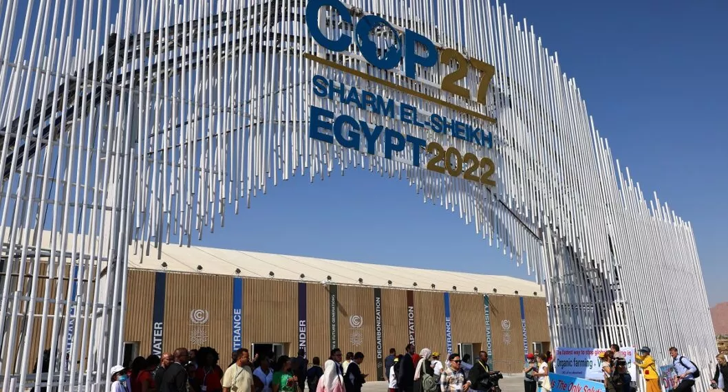 Abrió COP27 en Egipto con tarea de relanzar combate a cambio climático