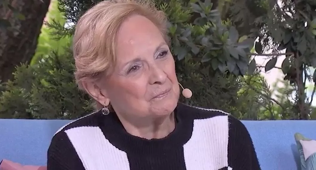 Judy Henríquez contó graciosa anécdota cuando protagonizó 'Señora Isabel' junto a  Luis Mesa.