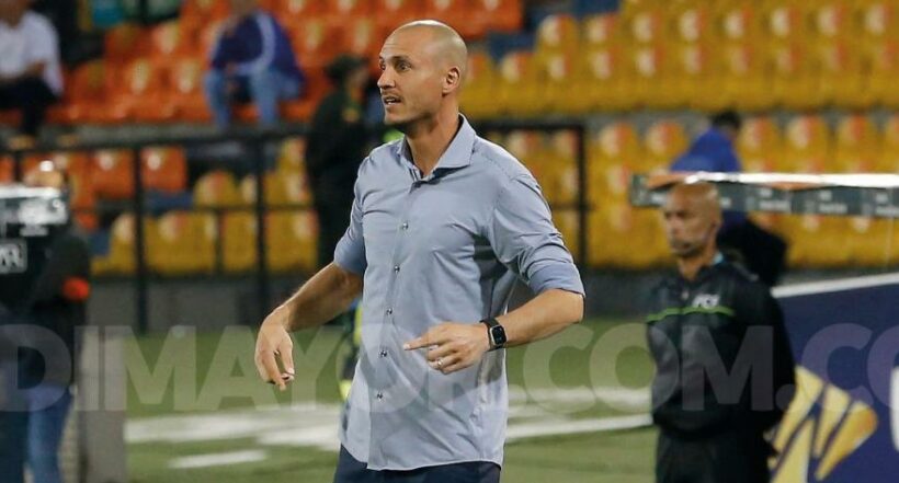En rueda de prensa luego del empate 0-0 entre Medellín y Pasto, el técnico del 'decano' habló sobre el inicio y lo que falta de los cuadrangulares.