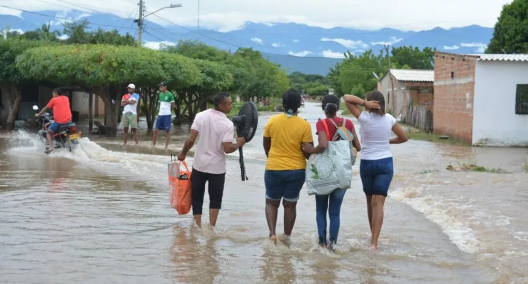Inundaciones en Valledupar; alcalde declara calamidad pública por fuertes lluvias.