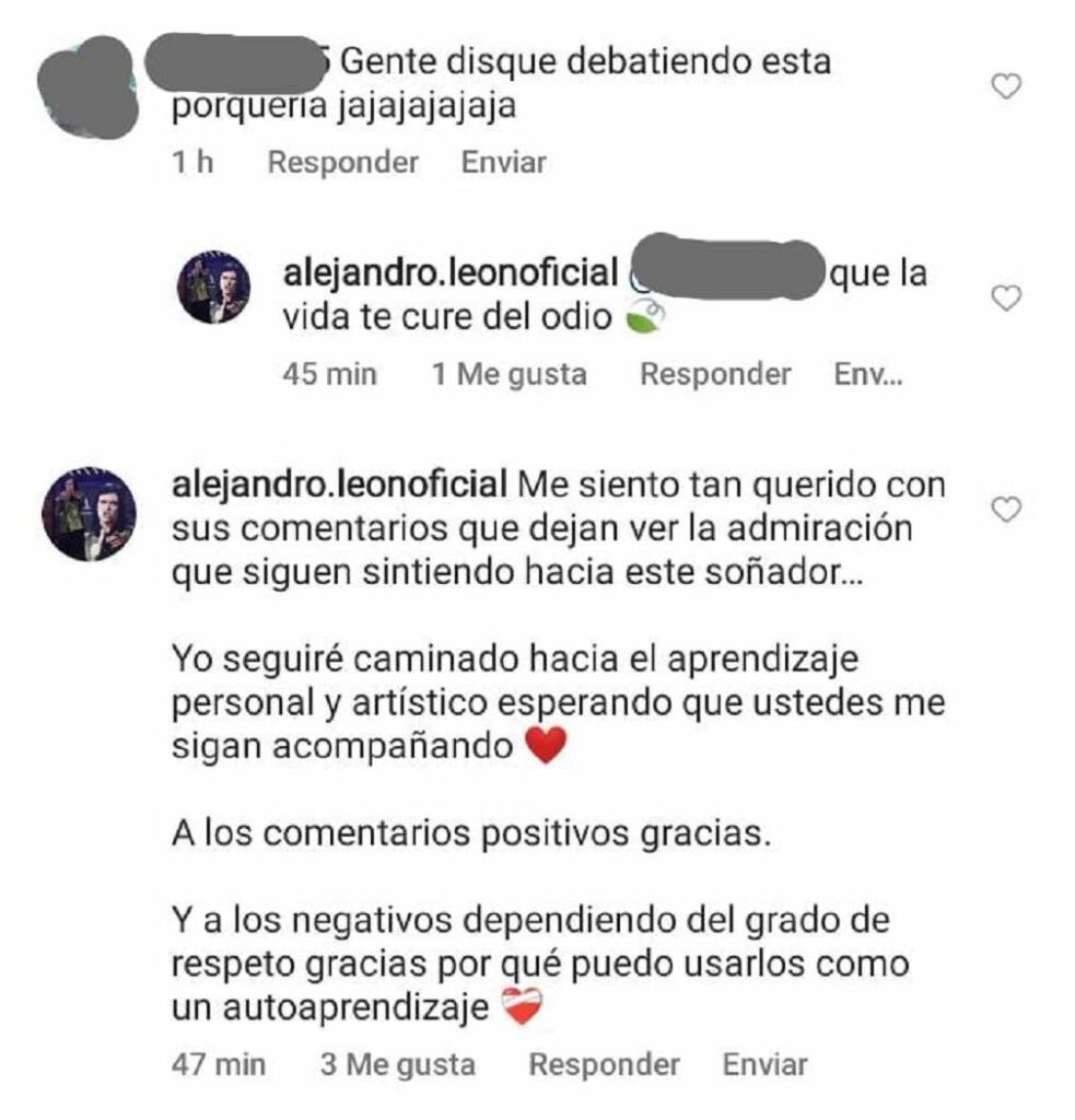 Instagram @alejandro.leonoficial